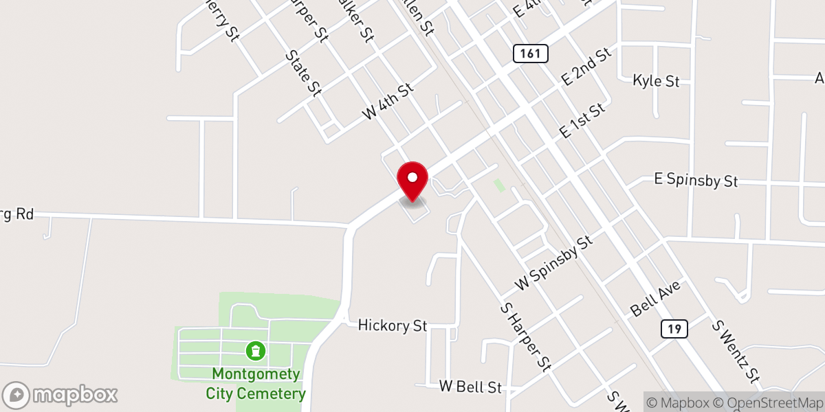 Map showing location of Have Bible Will Travel