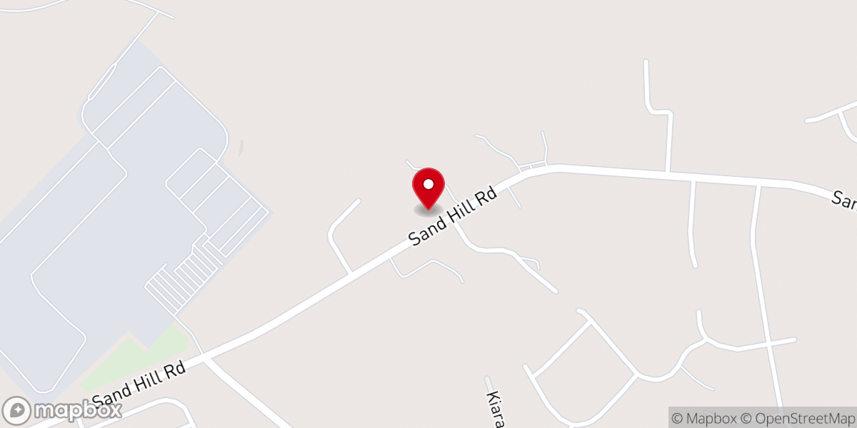 Map showing location of Baptist Union Comm Outreach