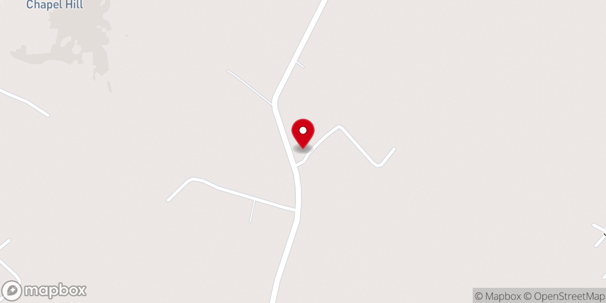 Map showing location of His Abounding Grace Full Gospel Holiness Church