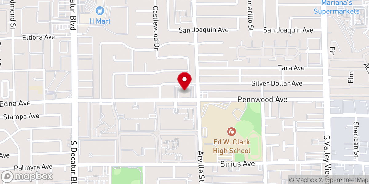 Map showing location of La Iglesia de Jesucristo de los Santos de los Últimos Días