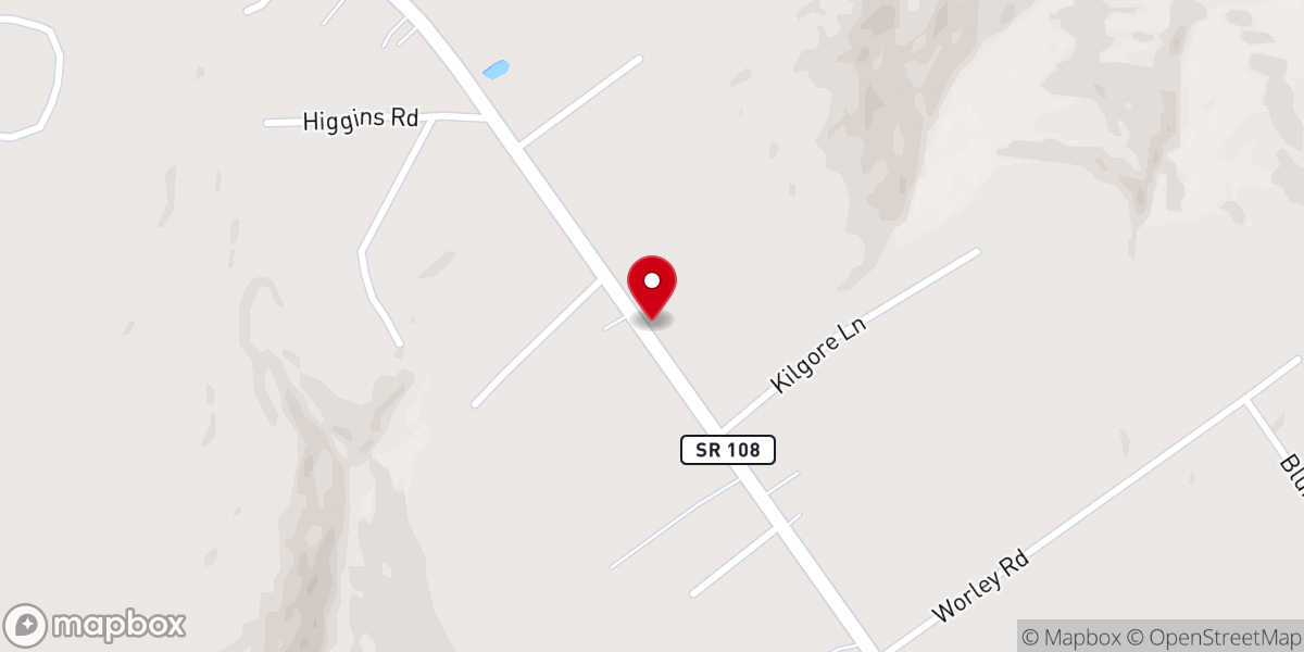 Map showing location of Fair Haven Church