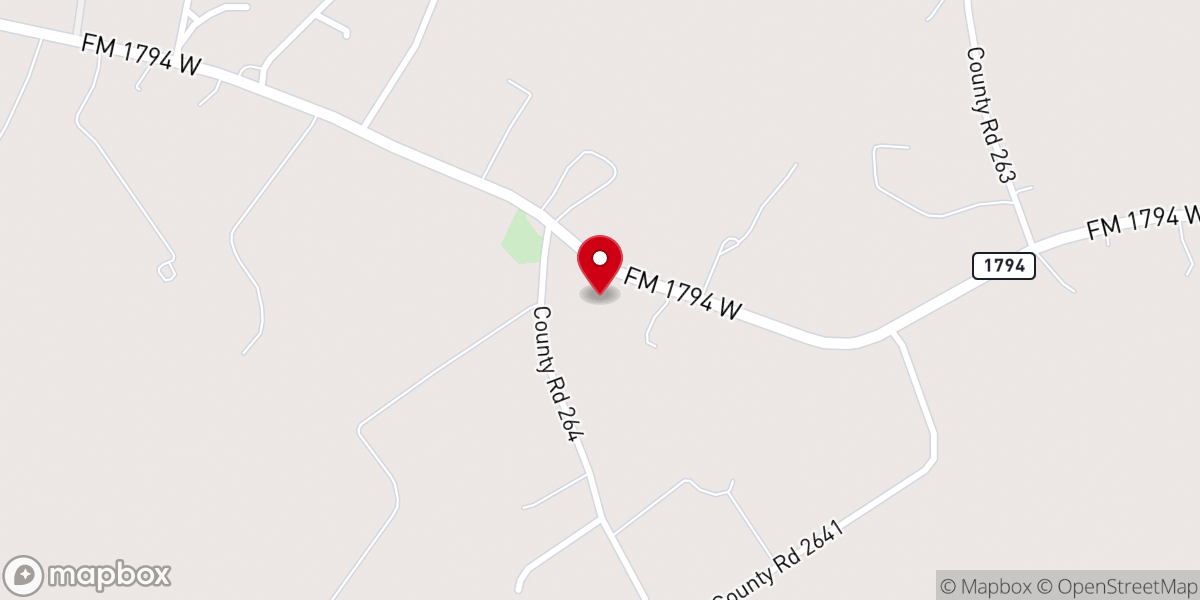 Map showing location of Rock Hill United Methodist Church