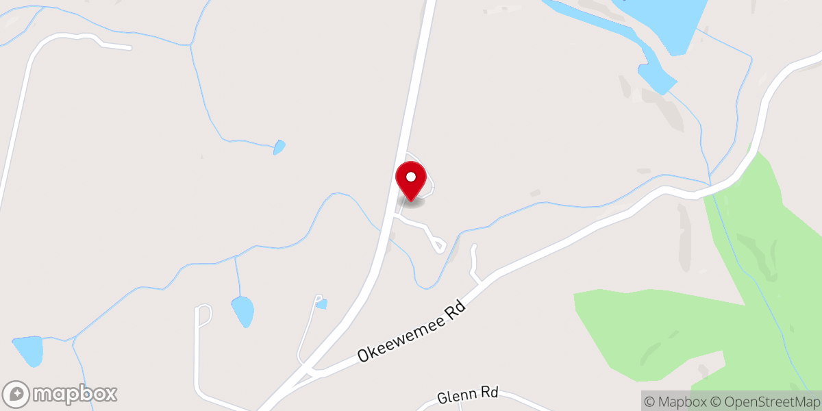 Map showing location of First Wesleyan Church