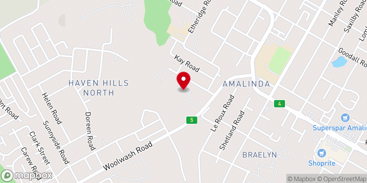 Map showing location of The Church of Jesus Christ of Latter-day Saints