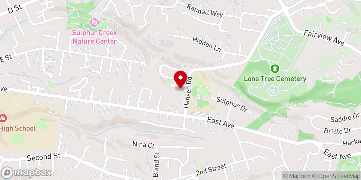Map showing location of St Antonius Coptic Orthodox Church