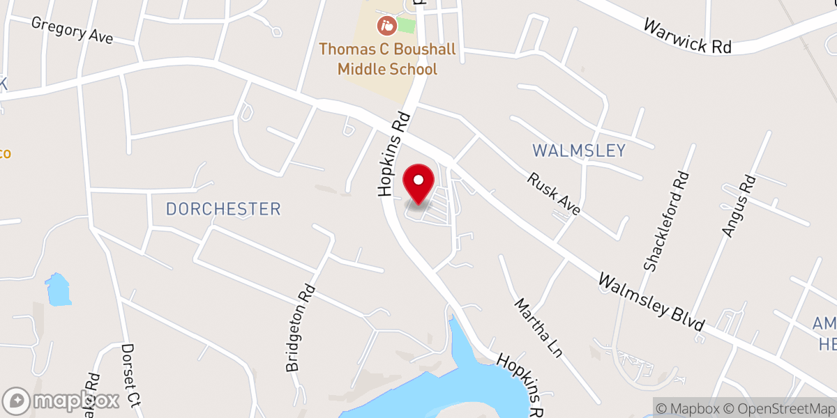 Map showing location of Motivation Church
