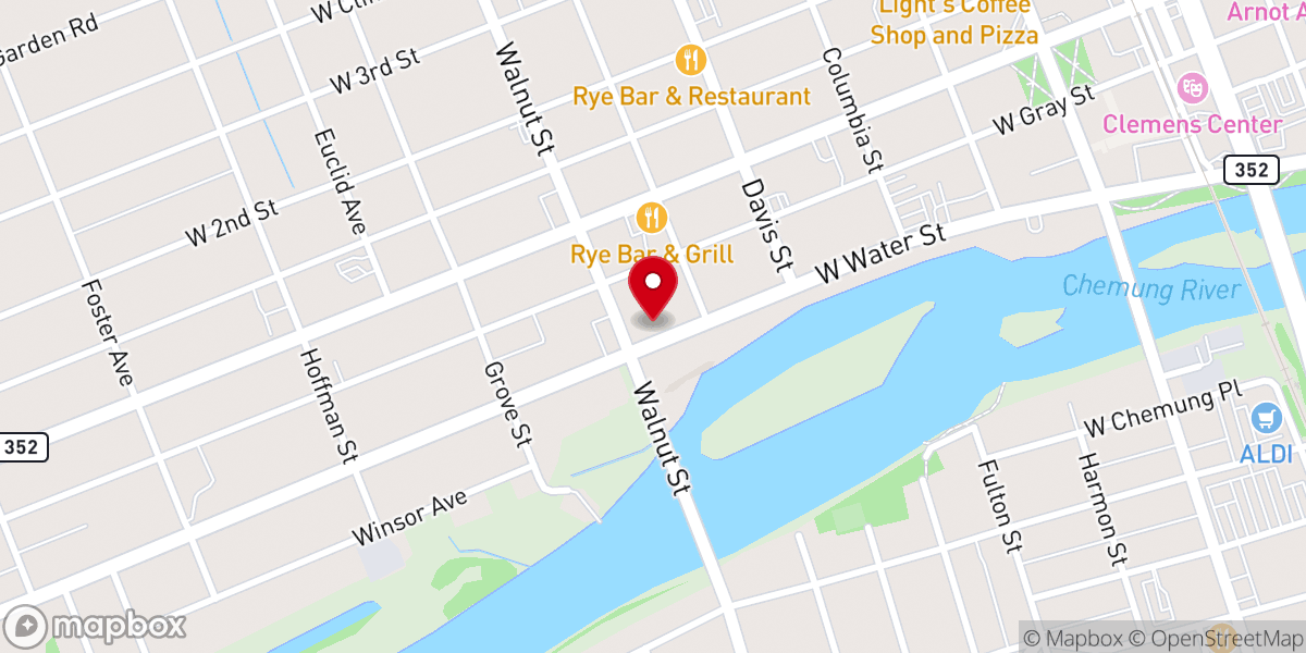 Map showing location of Seth House
