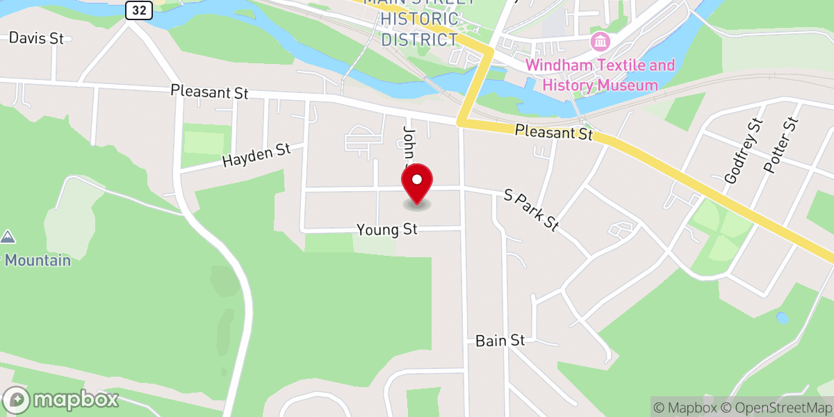 Map showing location of Little Lights Christian Learning Center