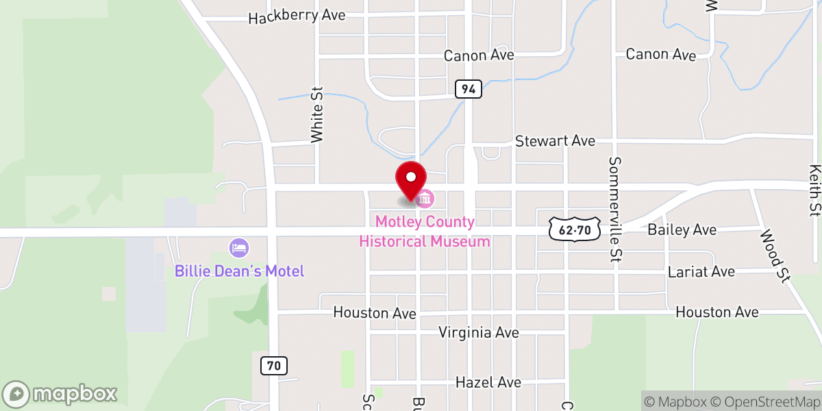 Map showing location of First United Methodist Church