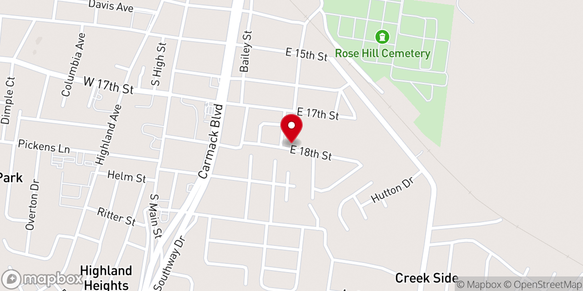 Map showing location of Apostolic World Changers Fellowship International