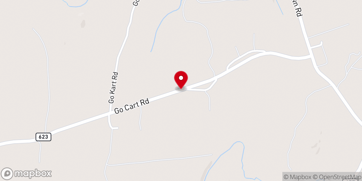 Map showing location of Brown’s Burial Site (Union Meherrin RZUA Church)