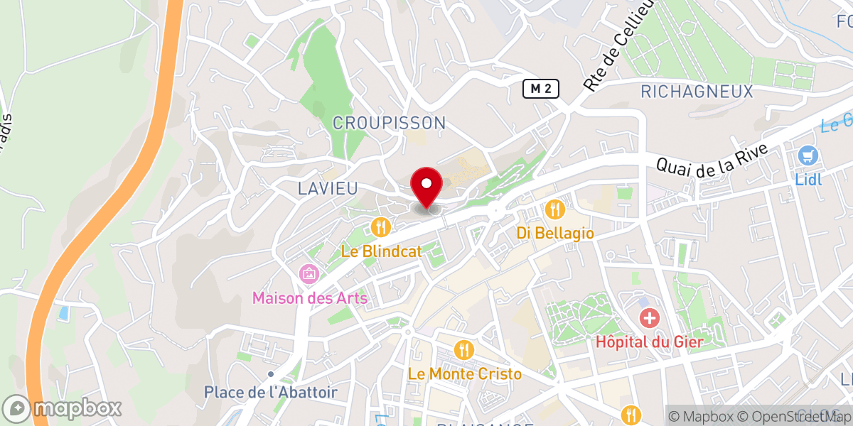 Map showing location of BENNACEF
