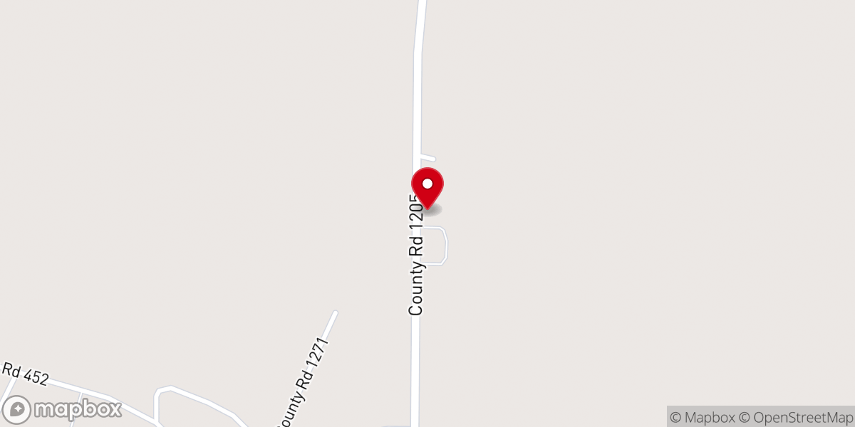 Map showing location of Limestone Baptist Church