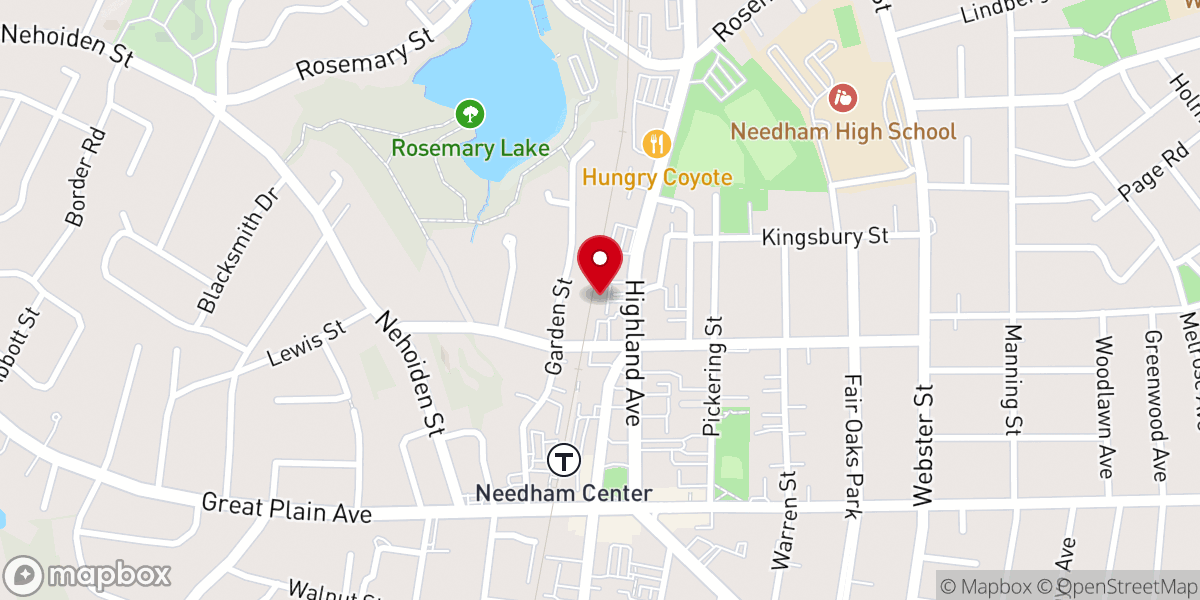 Map showing location of Circle Of Hope