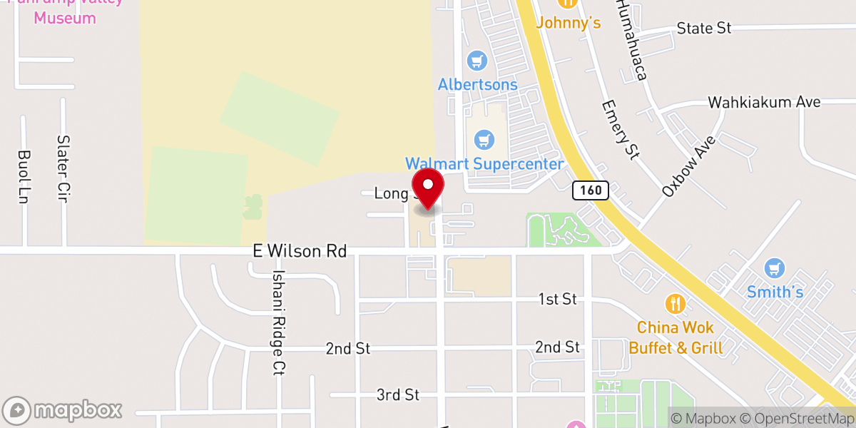 Map showing location of White plains Church