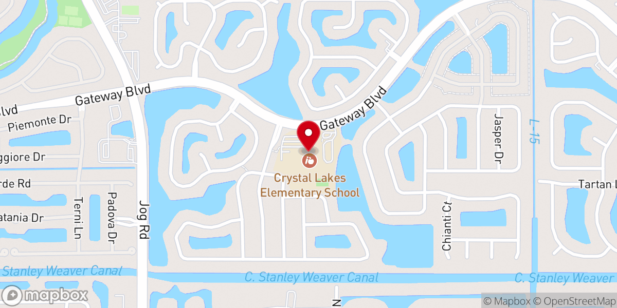 Map showing location of new beginnings community church new beginnings community church