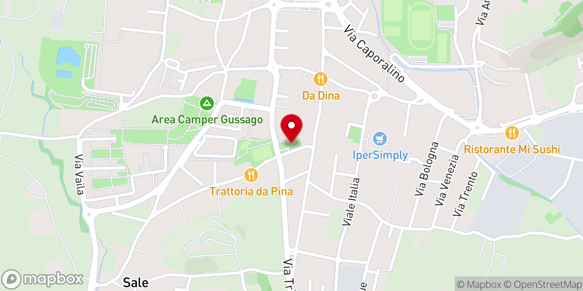 Map showing location of Oratorio Sale
