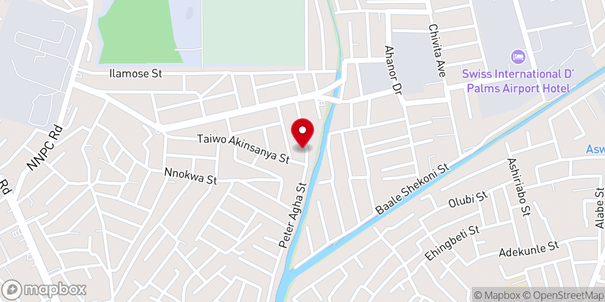 Map showing location of ST. JOSEPH MARELLO, ILAMOSE