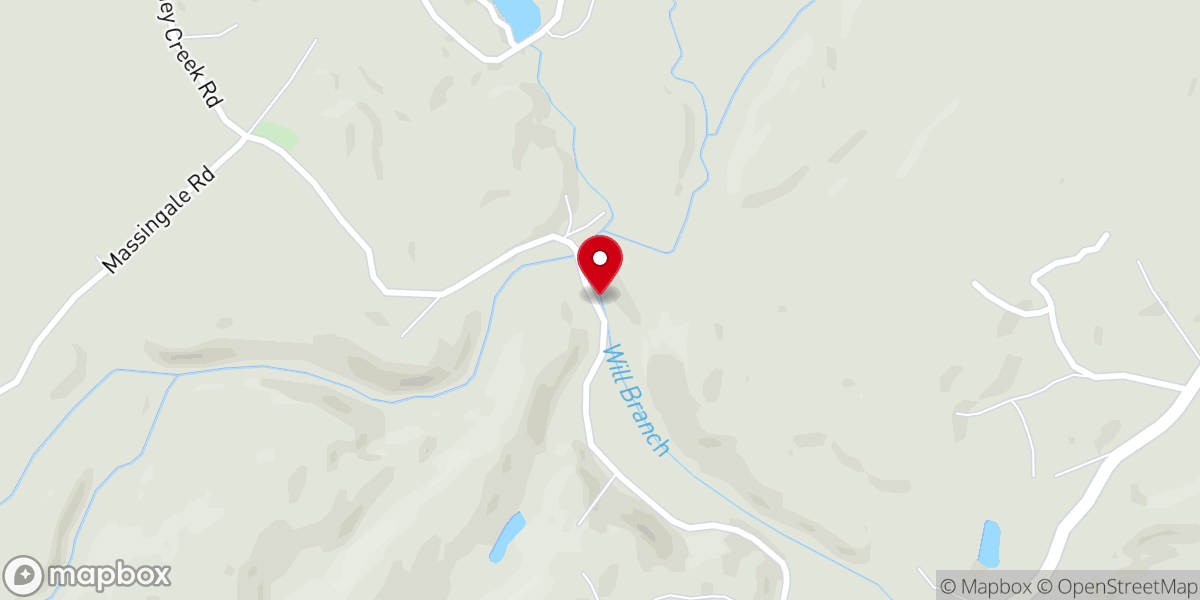 Map showing location of Birth Place Of Church Of God Cleveland TN
