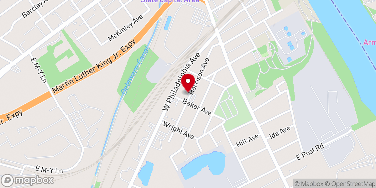 Map showing location of Neos Oinos Ministries