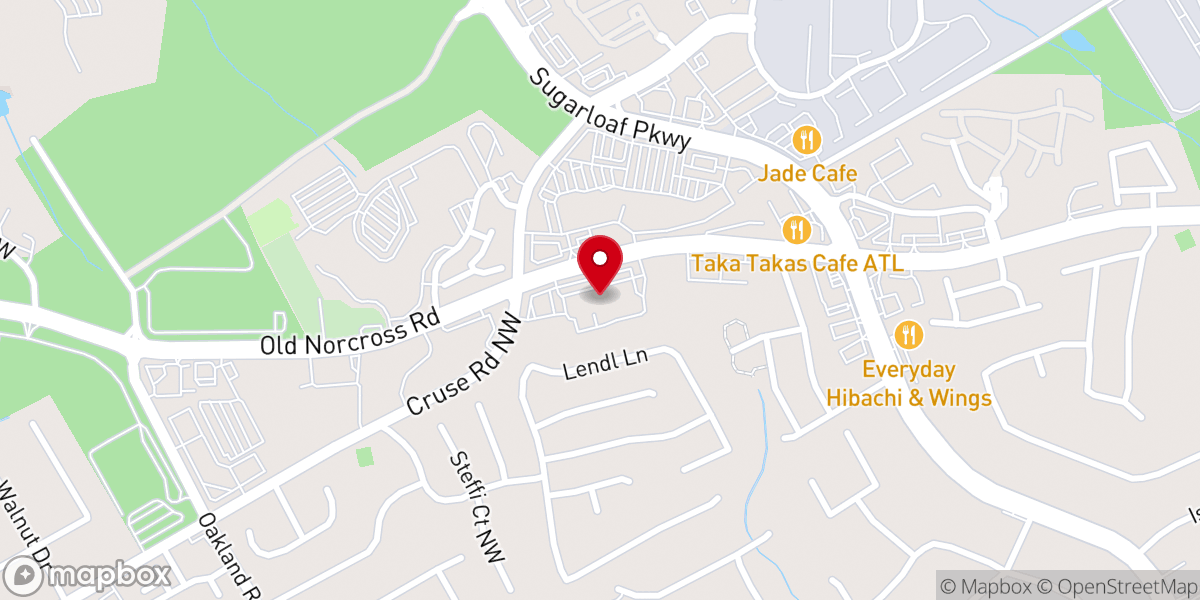 Map showing location of RCCG- City On A Hill