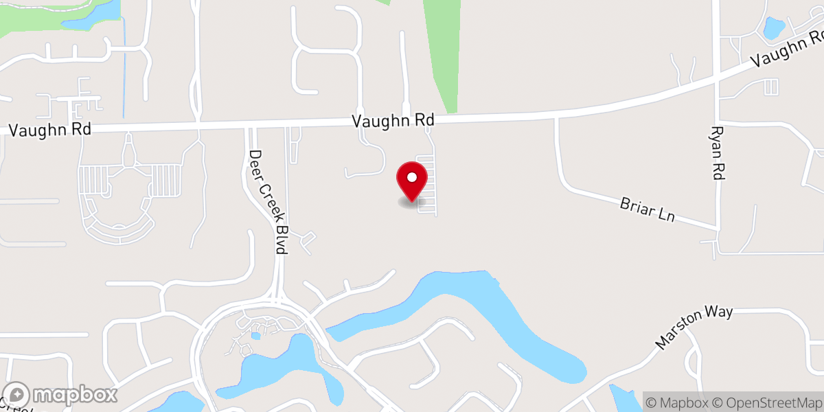 Map showing location of Christ Methodist Church of Montgomery