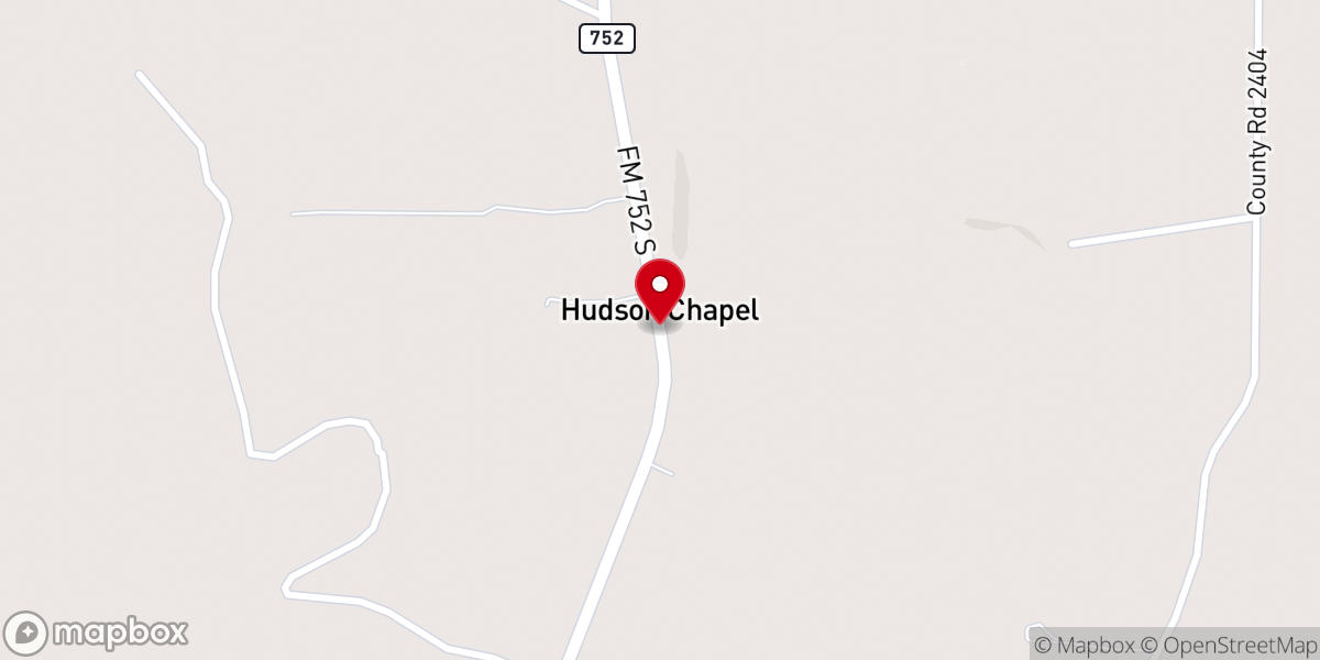Map showing location of Grace holiness church