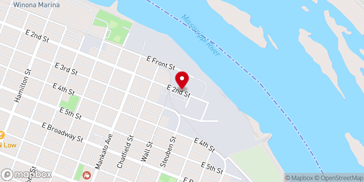Map showing location of Social Security Administration