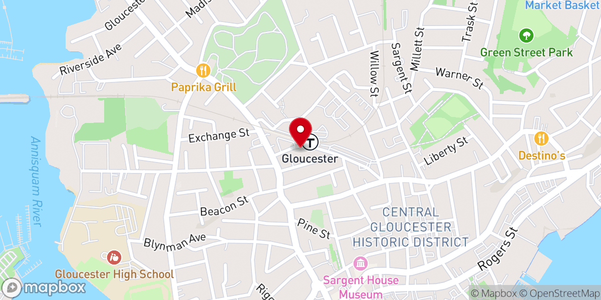 Map showing location of A Remnant Church