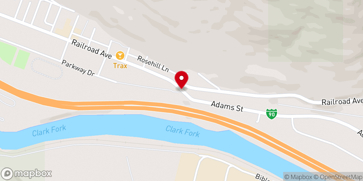 Map showing location of Alberton