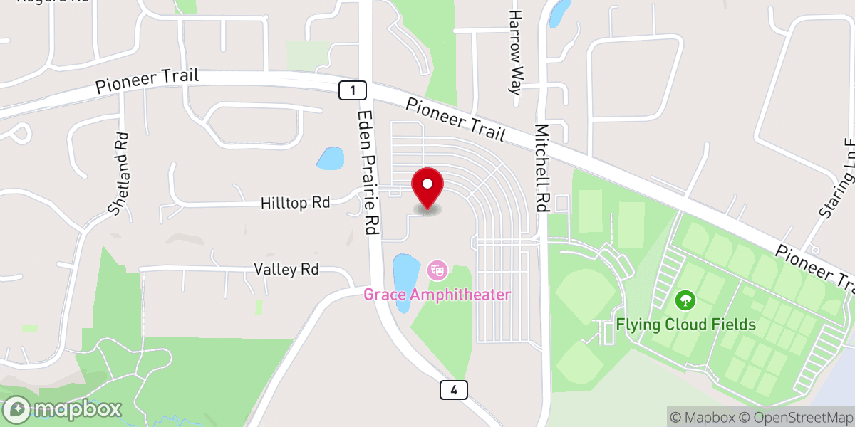 Map showing location of ARISE With The GUYS