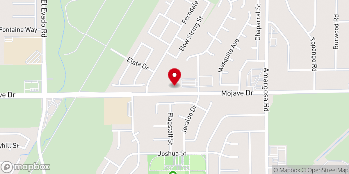 Map showing location of Zion Lutheran Church