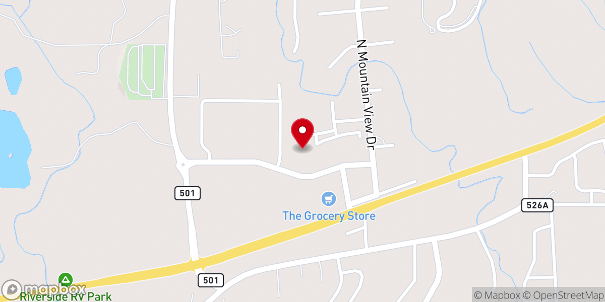Map showing location of Joy in The Messiah