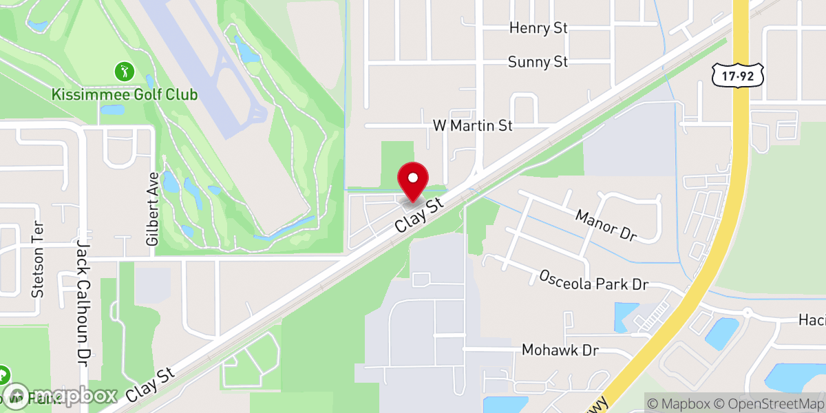 Map showing location of The Power of God International Ministry, Inc