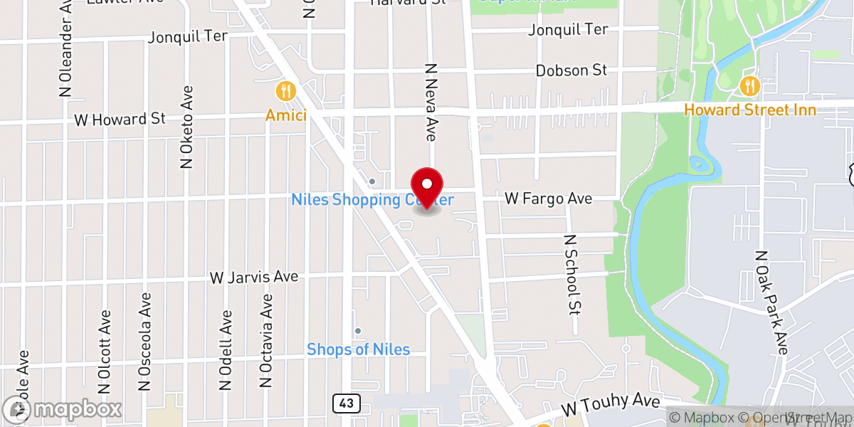 Map showing location of WMC Fil-Am Seventh-day Adventist Church