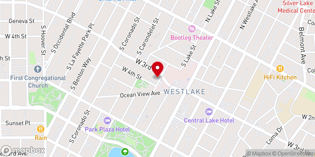 Map showing location of St. Nicholas Antiochian Orthodox Cathedral