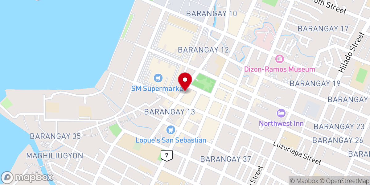 Map showing location of Christ's Ambassadors Fellowship (Assemblies of God)