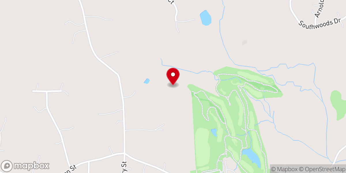 Map showing location of Universal Life Church Monastery of Massachusetts