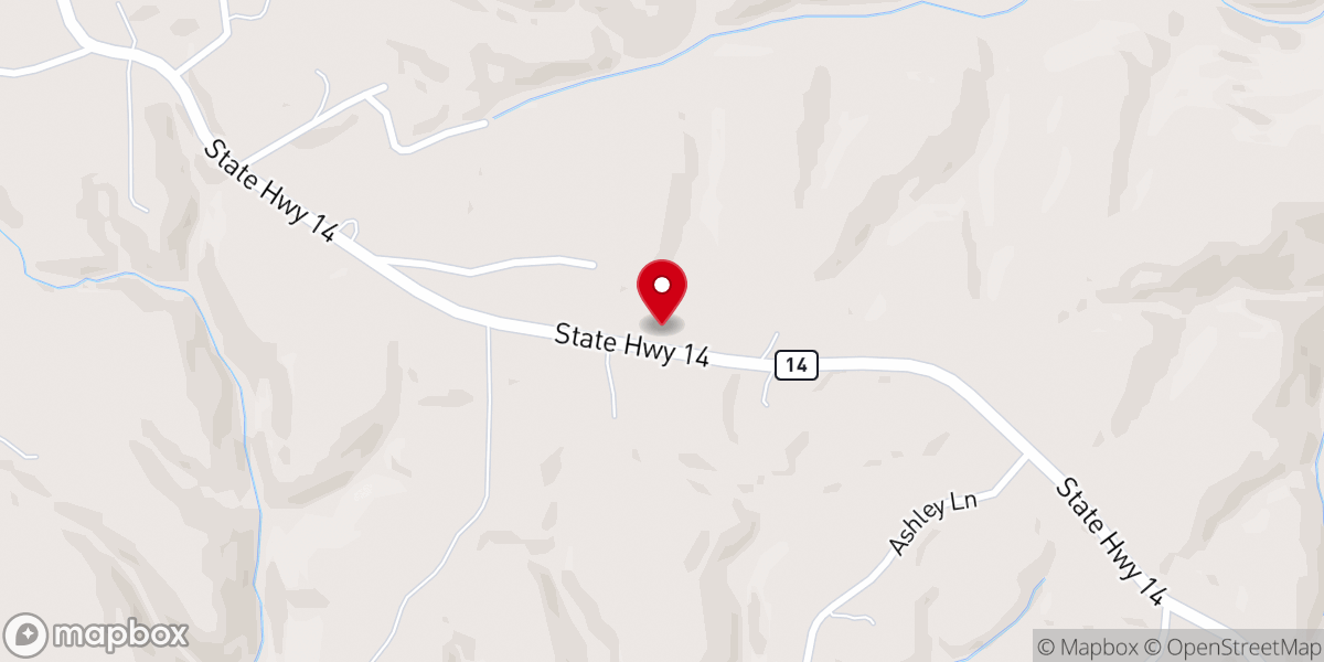 Map showing location of Church of God 7th Day