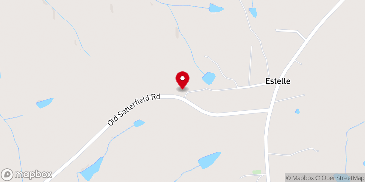 Map showing location of New Zion Missionary Baptist Church