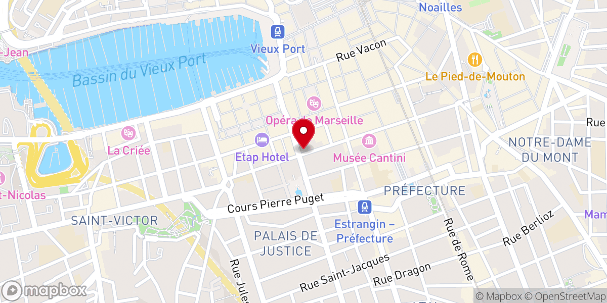 Map showing location of Eglise Saint Charles