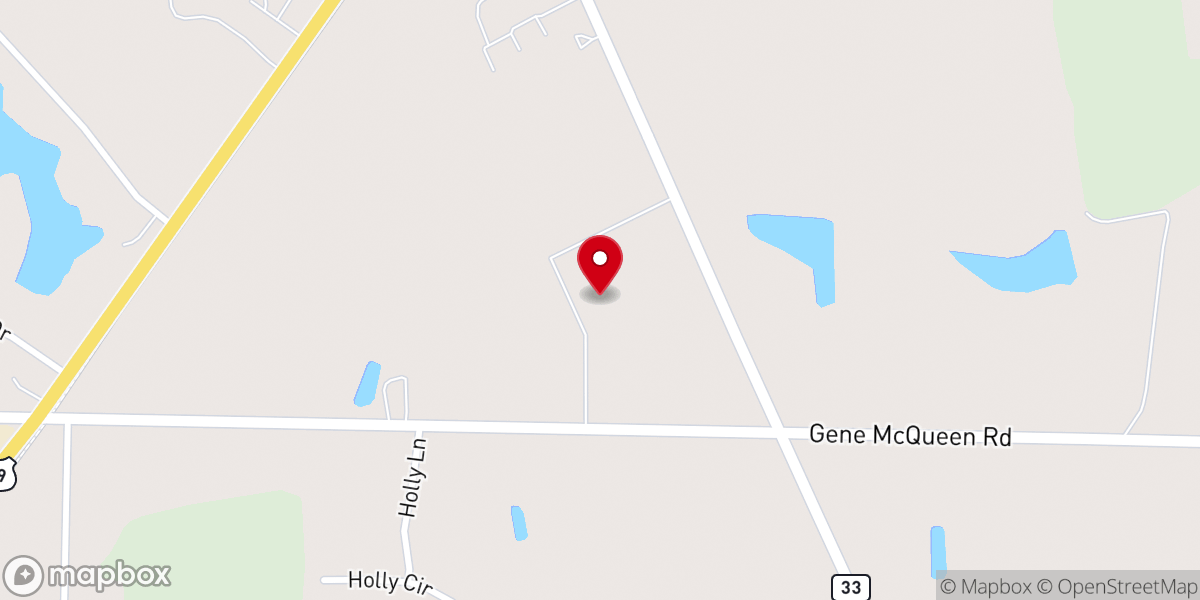 Map showing location of Heritage Church