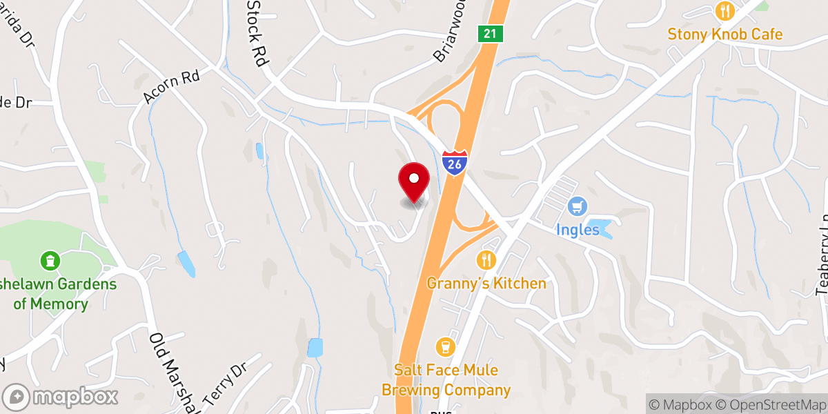 Map showing location of GracePoint - Woodland Hills