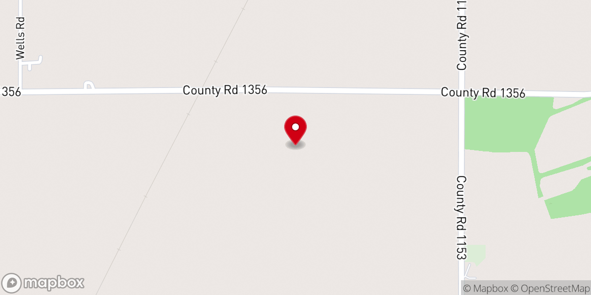 Map showing location of Ashland Church of Christ