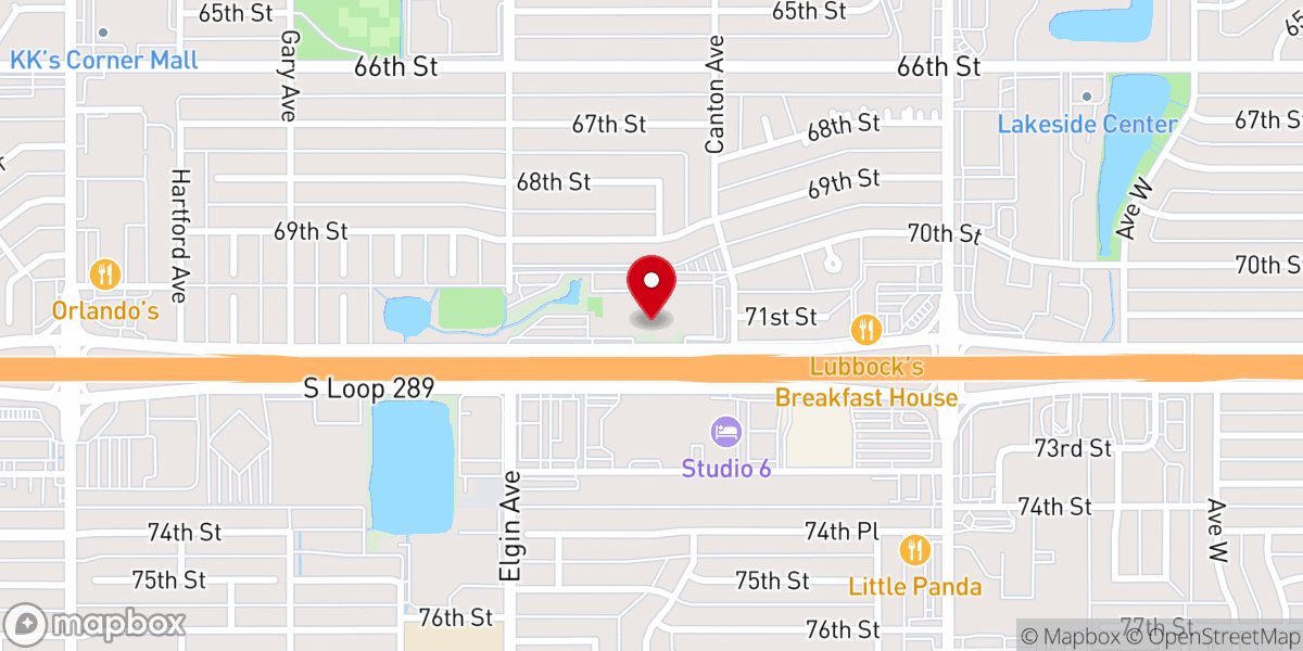 Map showing location of Trinity Church