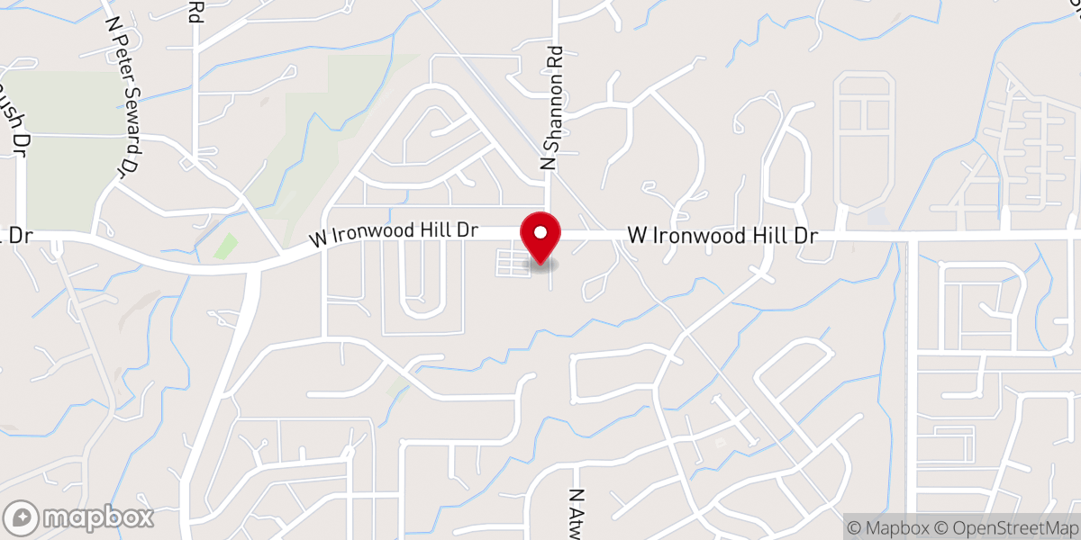 Map showing location of Son Life Chapel