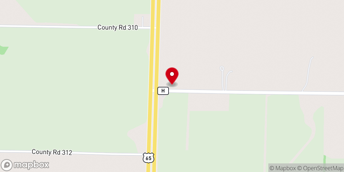 Map showing location of Marshall Seventh-day Adventist Church