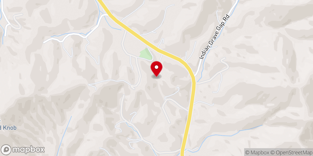 Map showing location of Walnut Seventh Day Adventist Church