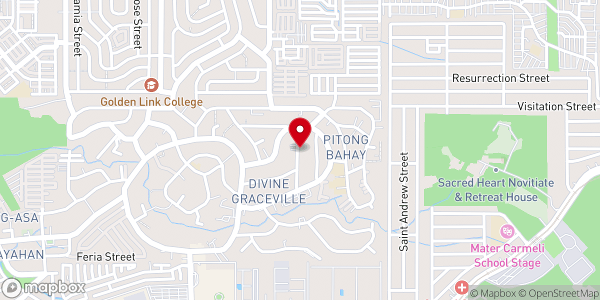 Map showing location of SPRING of Life United Methodist Church Caloocan City, Philippines