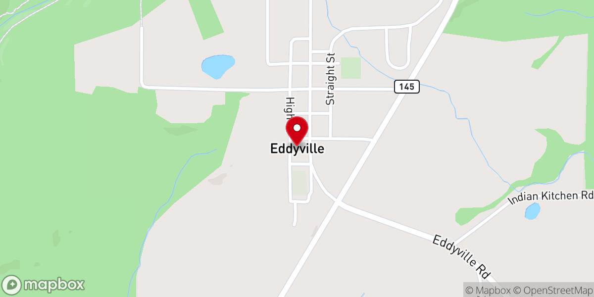 Map showing location of Social Brethren Church Camp